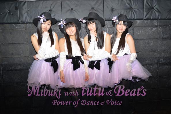 Mibuki with tutu&Beat's画像